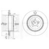 SUBAR 267OOFEOOO Brake Disc